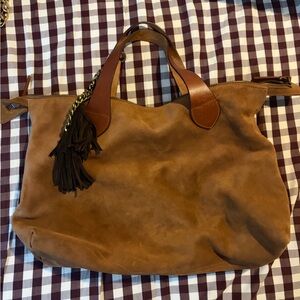 Suede Parker Thatch Dupe from Etsy
